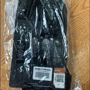 Harley-Davidson Lambent Full-Finger Leather Gloves